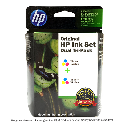 C9320FN | HP 140 HP 57 | Original HP InkJet Twin - Pack - Tri-Color