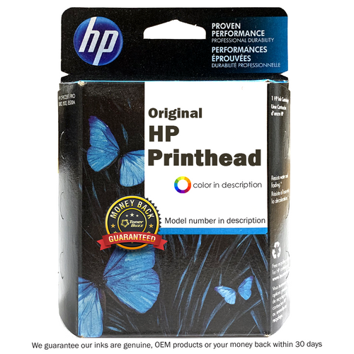 Original HP No. 85 Printhead for DesignJet 30, 90, 130 Series, Yellow