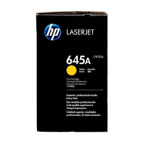 HP 645A Yellow | C9732A | Original HP Toner Cartridge - Toner Buzz