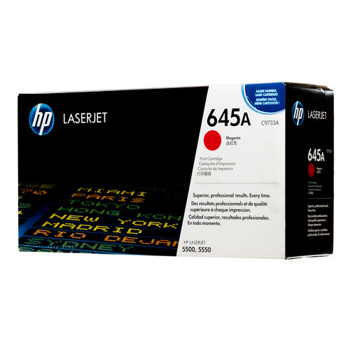 C9733A | HP 645A | Original HP Toner Cartridge - Magenta