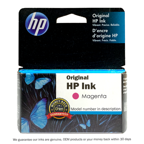 Original HP CB319WN #140 #564 D5460 Magenta Ink Cartridge