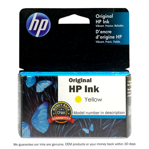 Original HP CB320WN#140 #564 D5460 Yellow Ink Cartridge