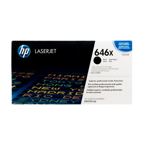 HP 201x (CF253-00906) イエロー　トナーカートリッジ HP 201X (CF400X, CF401X, CF402X, CF403X) Black/Cyan/Magenta/Yellow