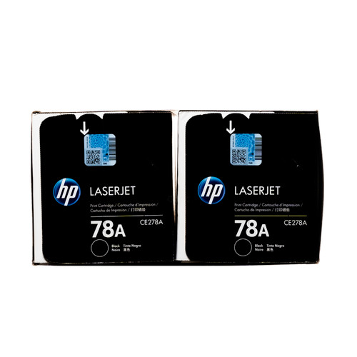 CE278D | HP 78A | Original HP Dual Pack Toner Cartridge – Black - Toner Buzz