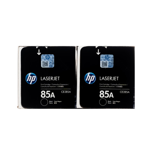 CE285D | HP 85A | Original HP Dual Pack Toner Cartridges – Black - Toner  Buzz