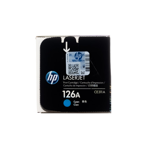 CE311A | HP 126A | Original HP Toner Cartridge – Cyan - Toner Buzz
