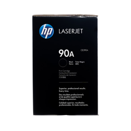 CE390A | HP 90A | Original HP Toner Cartridge – Black - Toner Buzz