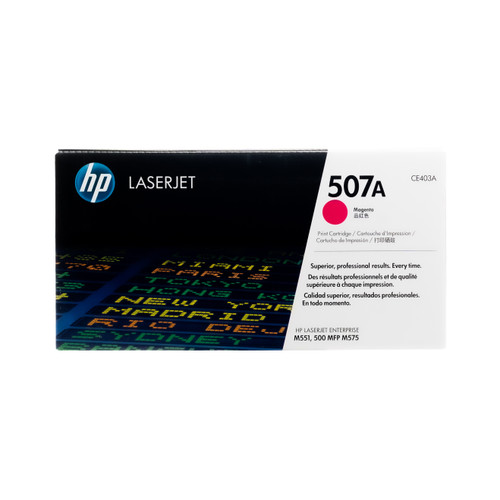 CE403A | HP 507A | Original HP Toner Cartridge – Magenta