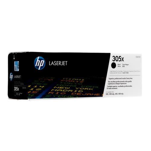 CE410X | HP 305X | Original HP High-Yield Toner Cartridge – Black