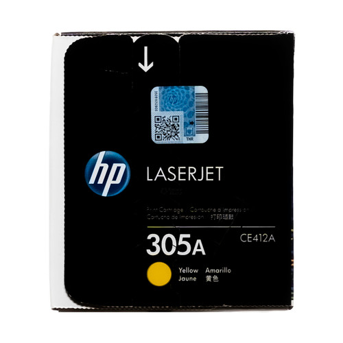 CE412A | HP 305A | Original HP Toner Cartridge - Yellow