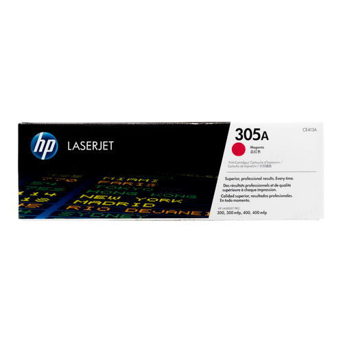 HP 305A SET | CE410A, CE411A, CE412A, CE413A | Original HP Toner 