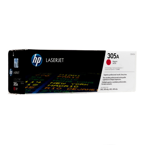 CE413A | HP 305A | Original HP Toner Cartridge – Magenta - Toner Buzz