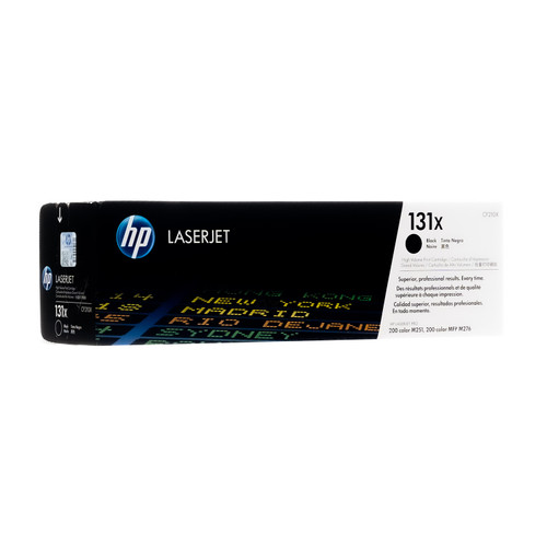 CF210X | HP 131X | Original HP High-Yield Toner Cartridge – Black - Toner  Buzz