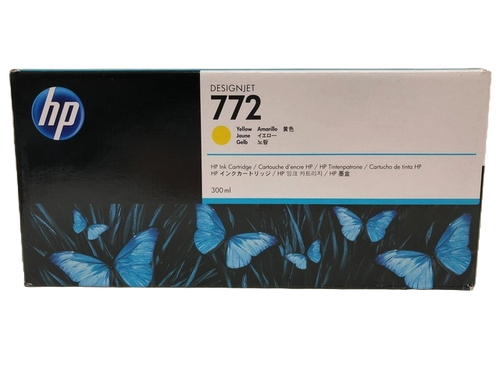 CN630A | HP 772 | Original HP Ink Cartridge – Yellow