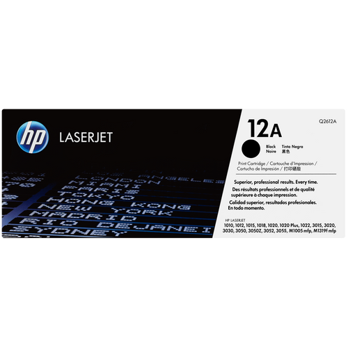 Q2612A | HP 12A | Original HP Toner Cartridge – Black