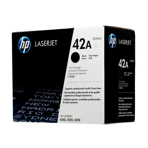 Q5942A | HP 42A | Original HP Toner Cartridge - Black