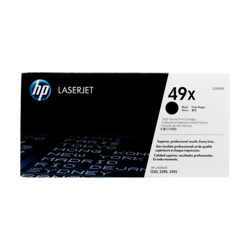 Q5949X | HP 49X | Original HP High-Yield Toner Cartridge – Black