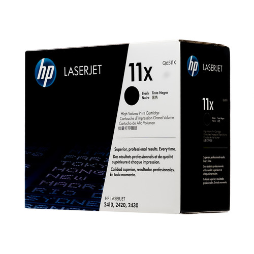 Q6511X | HP 11X | Original HP High-Yield Toner Cartridges – Black - Toner  Buzz