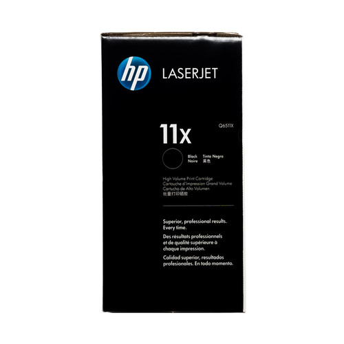HP 11X | Q6511X | Original HP Black Toner Cartridge – High Yield