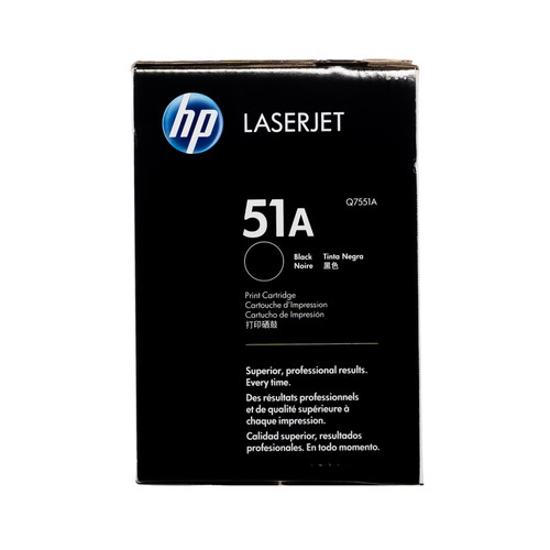 Q7551A | HP 51A | Original HP Toner Cartridge – Black - Toner Buzz