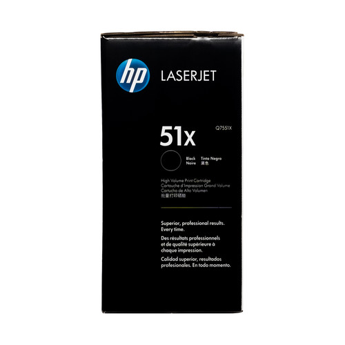 Q7551X | HP 51X | Original HP High-Yield Toner Cartridge – Black - Toner  Buzz