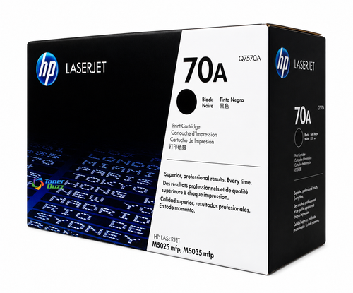 HP 70A | Q7570A | Original HP Black Toner Cartridge