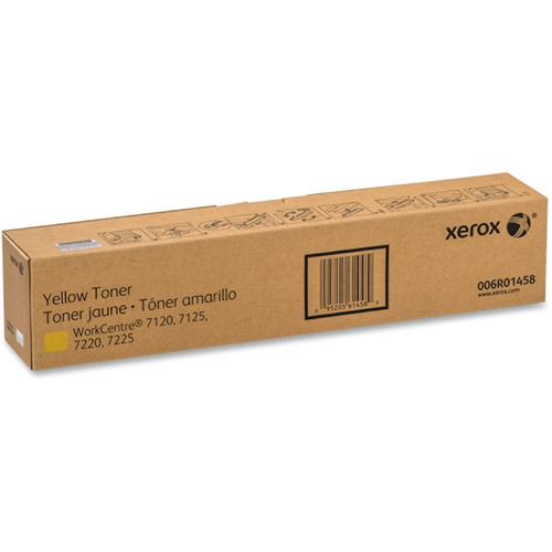 006R01458 | Original Xerox WorkCentre 7120 Toner Cartridge - Yellow