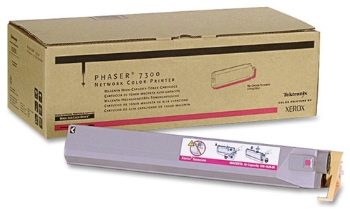 Original Xerox 016-1974-00 Phaser 7300 Magenta Toner