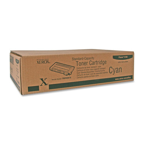 106R00676 | Original Xerox Color Laser Cartridge - Cyan