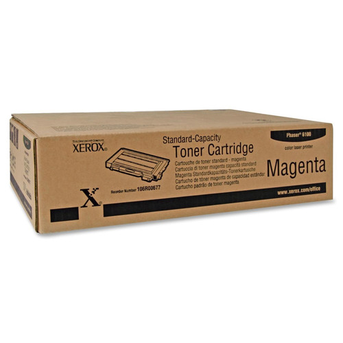 106R00677 | Original Xerox Color Laser Cartridge - Magenta
