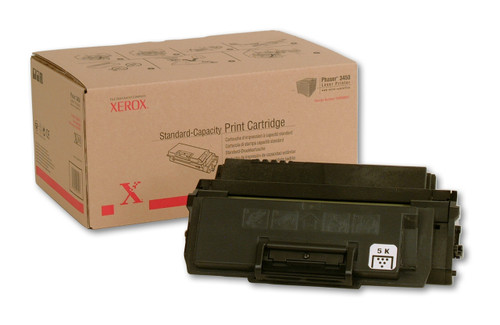 Original Xerox 106R00687 Black Toner Cartridge for Phaser 3450