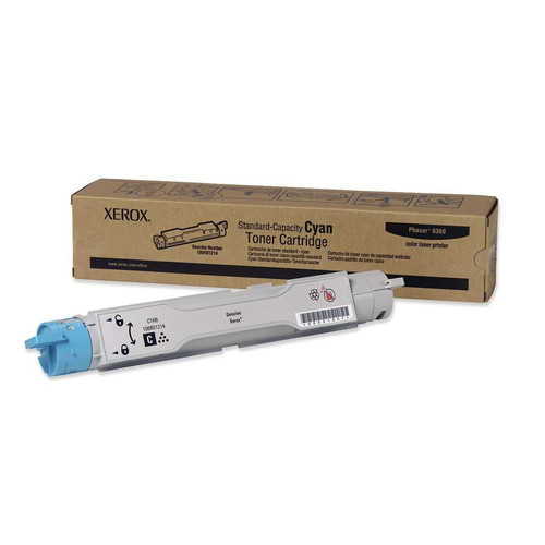 106R01214 | Original Xerox Toner Cartridge – Cyan