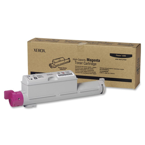 106R01219 | Original Xerox High-Yield Laser Toner Cartridge - Magenta