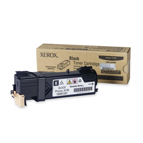 106R01281 | Original Xerox Laser Toner Cartridge - Black