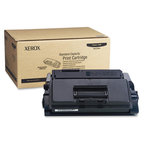 106R01370 | Original Xerox Laser Toner Cartridge - Black