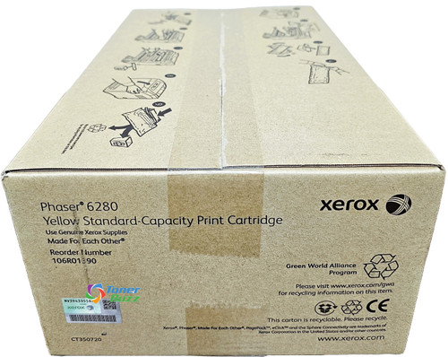 106R01390 | Phaser 6280 | Original Xerox Toner Cartridge - Yellow