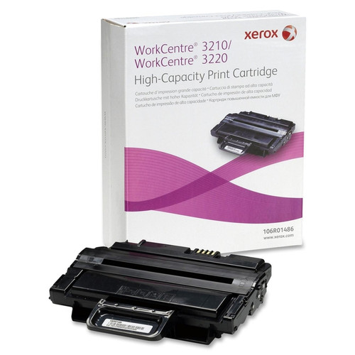 106R01486 | Original Xerox High-Yield Laser Toner Cartridge - Black