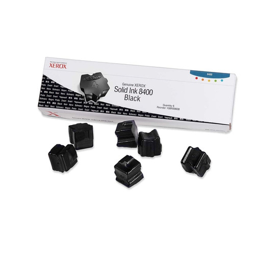 108R00608 | Original Xerox Original Solid Ink Stick for Phaser 8400 6 - Black