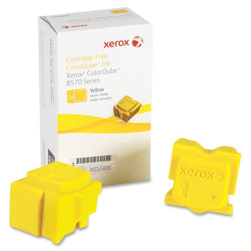 108R00928 | Original Xerox For Phaser ColorQube 8570 8580 Ink - Yellow