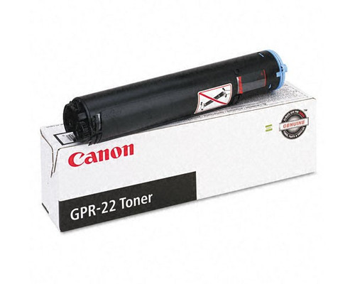 Original Canon GPR-22 0386B003AA Black Laser Toner Cartridge imageRUNNER 1023, 1025 Printer