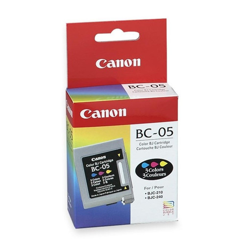Original Canon BC05 Color Inkjet Cartridge