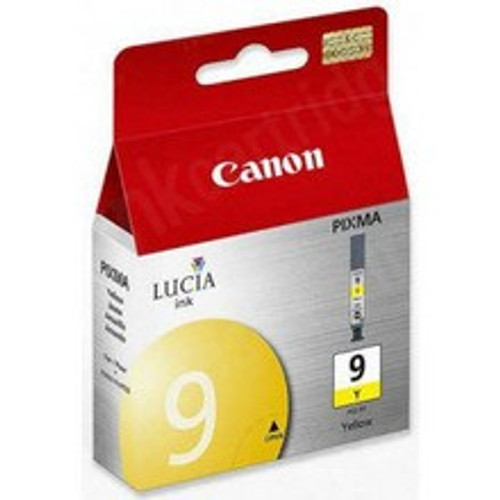Original Canon PGI-9Y 1037B002 Yellow Ink Cartridge