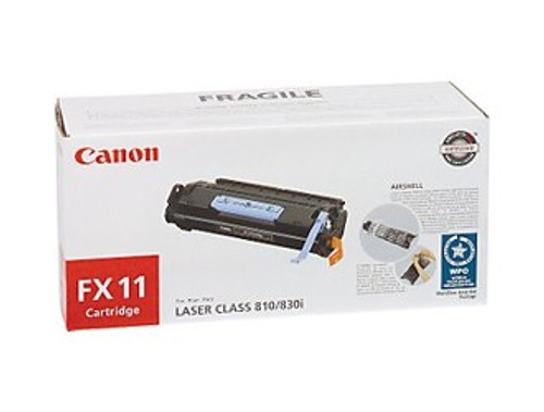 Original Canon FX11 1153B001AA Black Laser Toner Cartridge