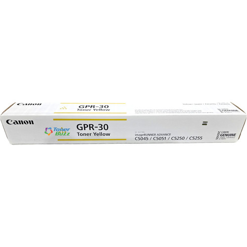 2801B003AA | Canon GPR-30 | Original Canon Toner Cartridge – Yellow