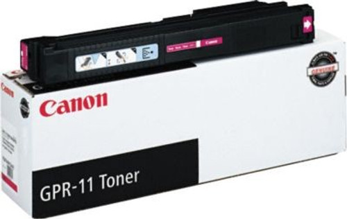 Original Canon GPR-11 7627A001AA Magenta Laser Toner Cartridge