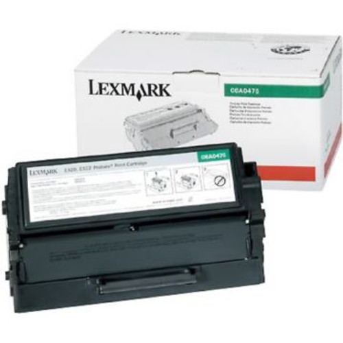 Original Lexmark 08A0476 *RP Toner Cartridge  Black