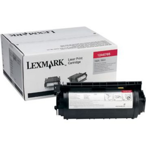 Original Lexmark 12A6765 Hi-Yield Toner Cartridge