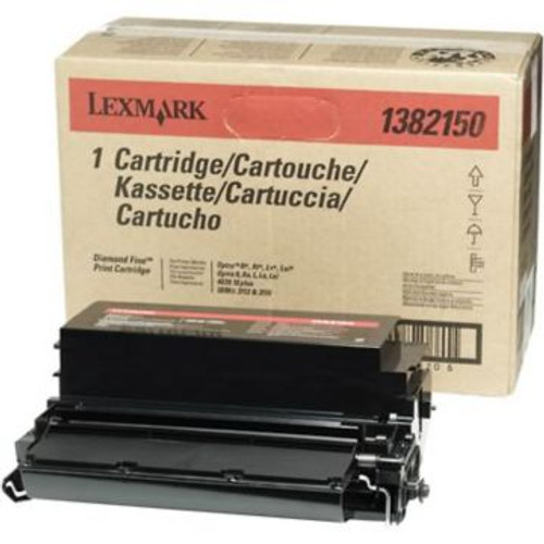 Original Lexmark 1382150 High Yield Laser Print Cartridge