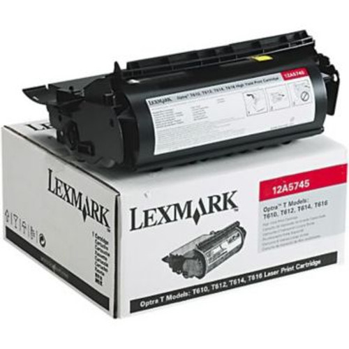 Original Lexmark 17G0154 Hi-Yield Laser Print Cartridge