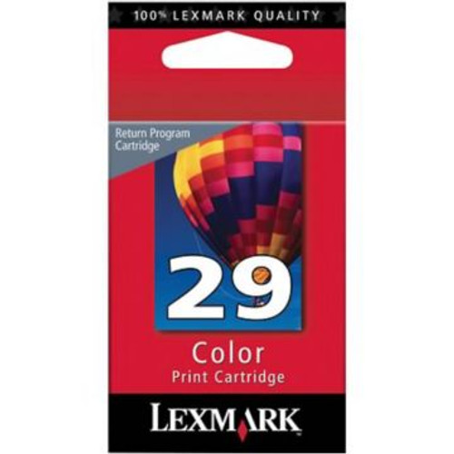 Original Lexmark #29 18C1429 RP Inkjet Cartridge  Tri-Color